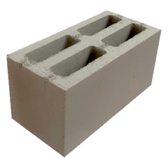 4-х щелевые пескобетонные блоки