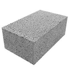 полнотелые керамзитобетонные блоки 300 мм толщиной